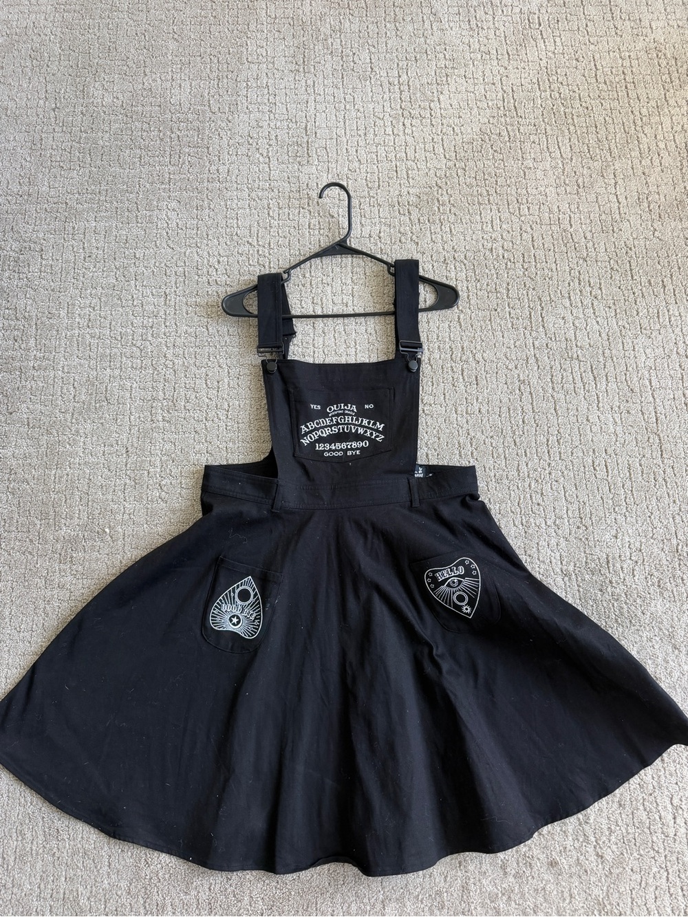 Hell bunny ouija board Halloween dress
